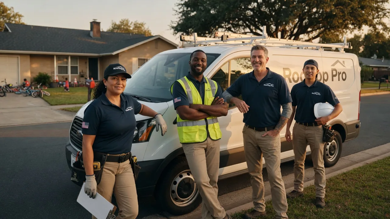 Roof Repair in Brownsboro, TX near me